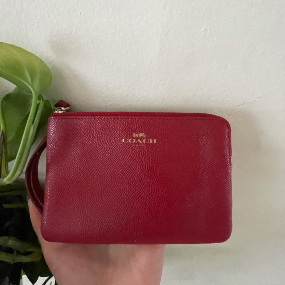 Original Coach Wristlet